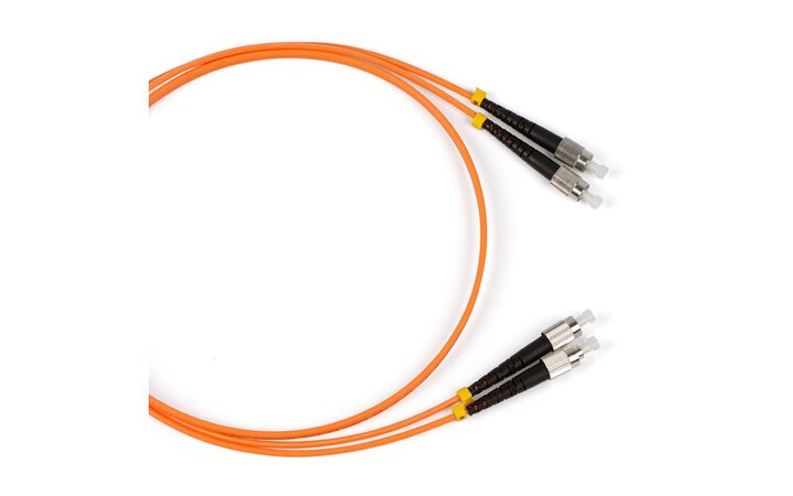 фото - Hyperline FC-D2-50-FC/PR-FC/PR-H-2M-LSZH-OR бухта 2м