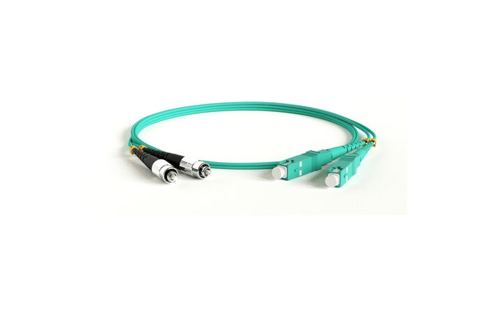 фото - Hyperline FC-D2-503-FC/PR-SC/PR-H-1M-LSZH-AQ