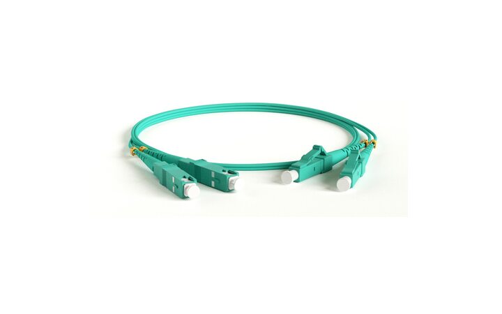 фото - Hyperline FC-D2-503-LC/PR-SC/PR-H-1M-LSZH-AQ