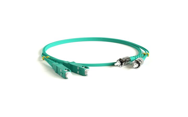 фото - Hyperline FC-D2-503-SC/PR-ST/PR-H-15M-LSZH-AQ