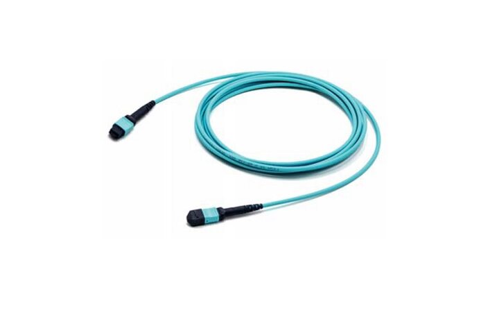 фото - Hyperline FHD-MC3-503-MPOF12/PS-MPOF12/PS-B-2M-LSZH-AQ, бухта 2м