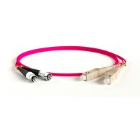 Hyperline FC-D2-504-FC/PR-SC/PR-H-2M-LSZH-MG, бухта 2м