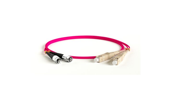 фото - Hyperline FC-D2-504-FC/PR-SC/PR-H-5M-LSZH-MG, бухта 5м