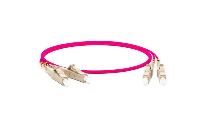 фото - Hyperline FC-D2-504-LC/PR-LC/PR-H-5M-LSZH-MG