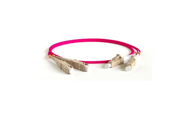 фото - Hyperline FC-D2-504-LC/PR-SC/PR-H-20M-LSZH-MG, бухта 20м