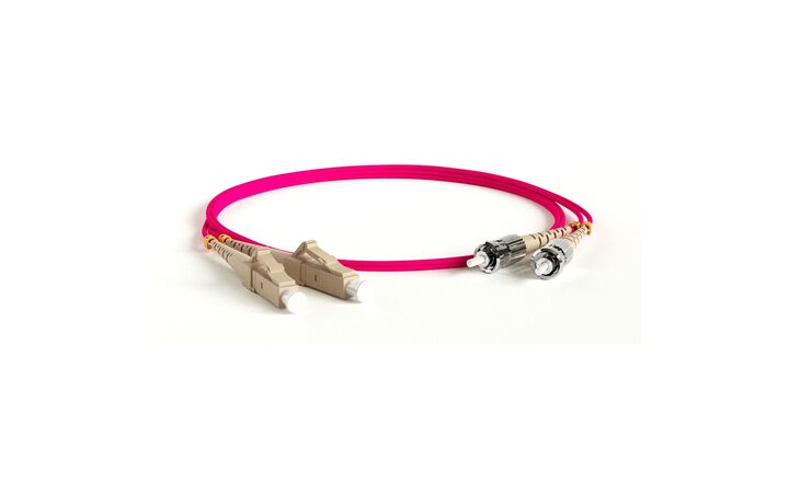 фото - Hyperline FC-D2-504-LC/PR-ST/PR-H-50M-LSZH-MG, бухта 50м