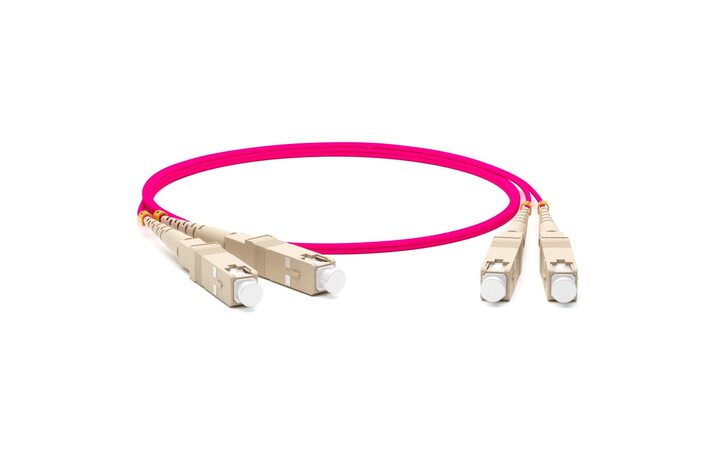 фото - Hyperline FC-D2-504-SC/PR-SC/PR-H-20M-LSZH-MG, бухта 20м