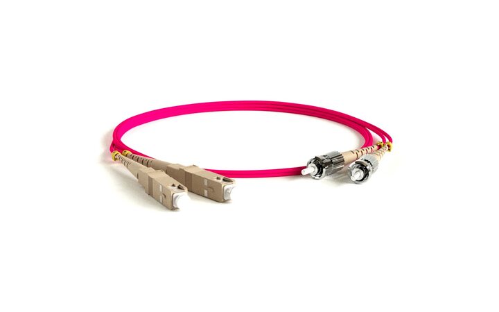 фото - Hyperline FC-D2-504-SC/PR-ST/PR-H-1M-LSZH-MG