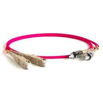 фото - Hyperline FC-D2-504-SC/PR-ST/PR-H-50M-LSZH-MG, бухта 50м