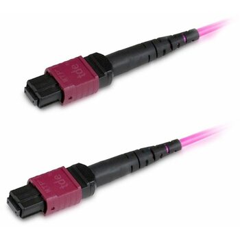 фото - Hyperline FHD-MC3-504-MPOF12/PS-MPOF12/PS-A-15M-LSZH-MG, бухта 15м