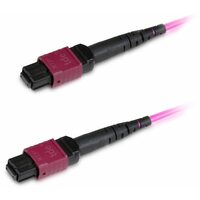 Hyperline FHD-MC3-504-MPOF12/PS-MPOF12/PS-B-10M-LSZH-AQ бухта 10м