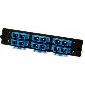 фото - Hyperline FO-FPM-W120H32-12LC-BL