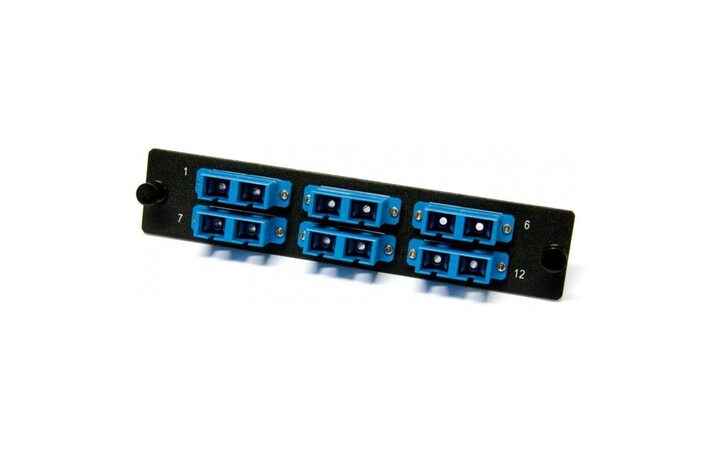 фото - Hyperline FO-FPM-W120H32-12LC-BL