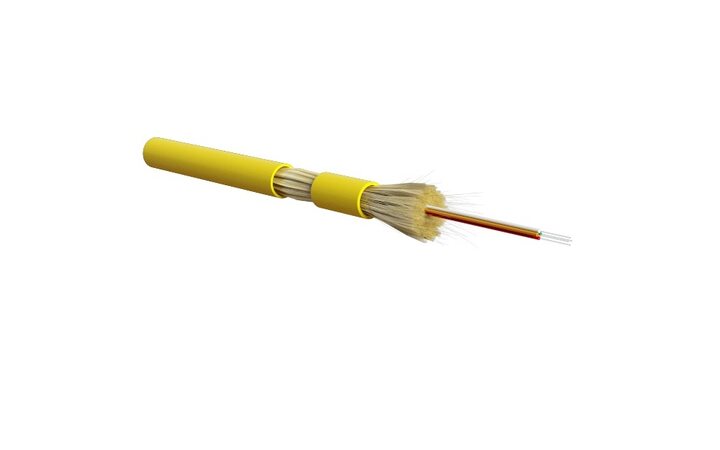 фото - Hyperline FO-DT-IN-9S-4-LSZH-YL