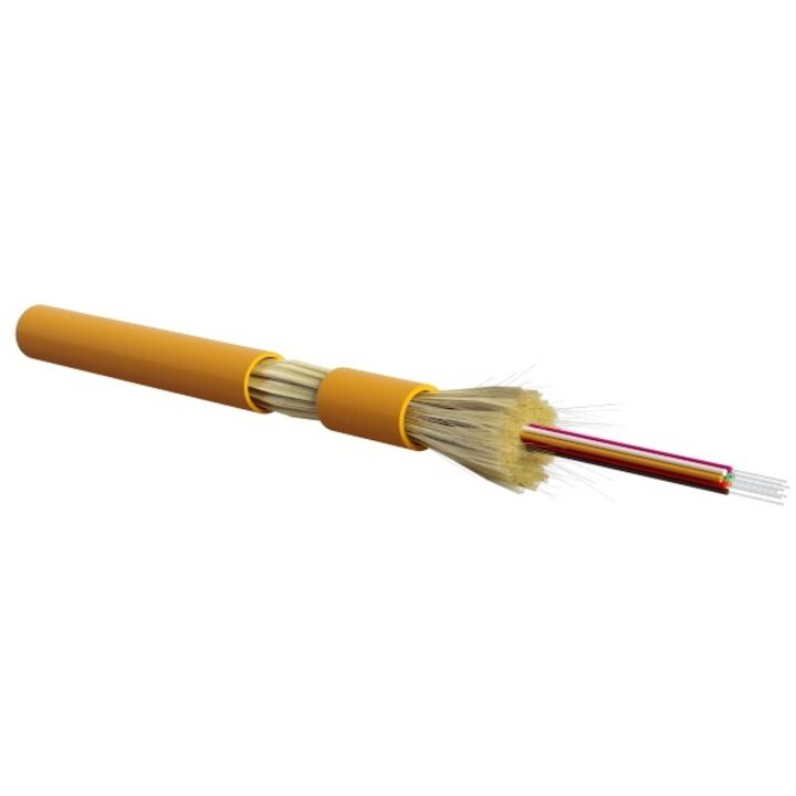 фото - Hyperline FO-DT-IN-62-8-LSZH-OR