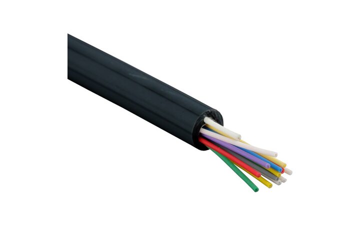 фото - Hyperline FO-DPE-IN/OUT-9S-8-LSZH-BK