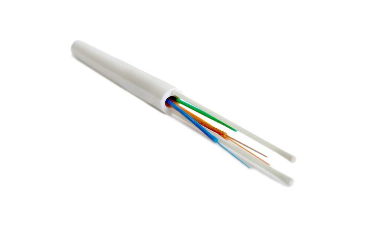 фото - Hyperline FO-DPE-IN-9S-24-LSZH-WH