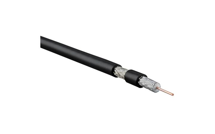 фото - Hyperline COAX-RG6-CU-500 бухта 500м
