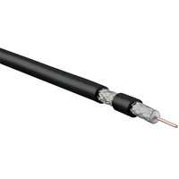 Hyperline COAX-RG6-CU-100 бухта 100м