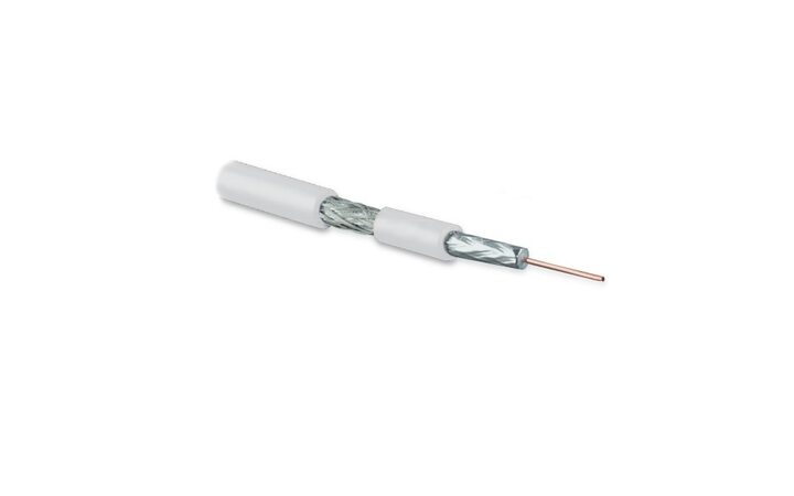 фото - Hyperline COAX-SAT703N-WH-500 бухта 500м