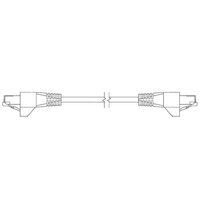 Hyperline PC-LPM-STP-RJ45-RJ45-C6a-1M-LSZH-GY