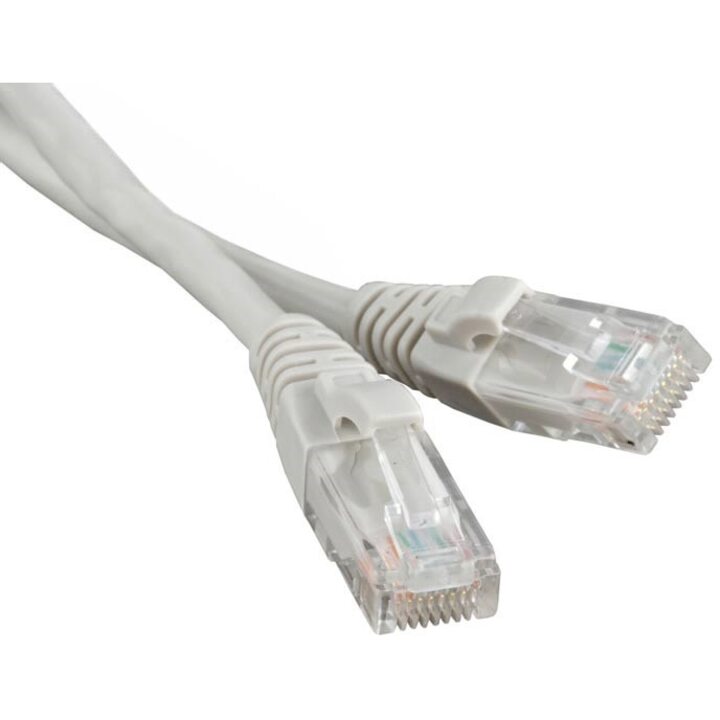 фото - Hyperline PC-LPM-STP-RJ45-REV-RJ45-C5e-3M-LSZH-GY