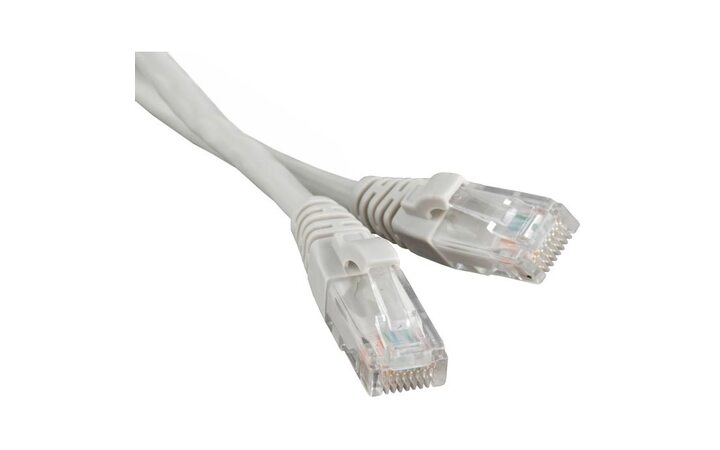 фото - Hyperline PC-LPM-STP-RJ45-REV-RJ45-C5e-1M-LSZH-GY