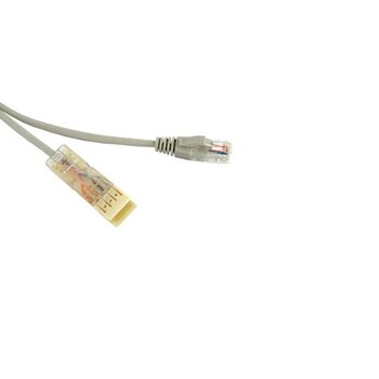 фото - Hyperline PC-110-RJ45-2P-CX-2M-LSZH-GY