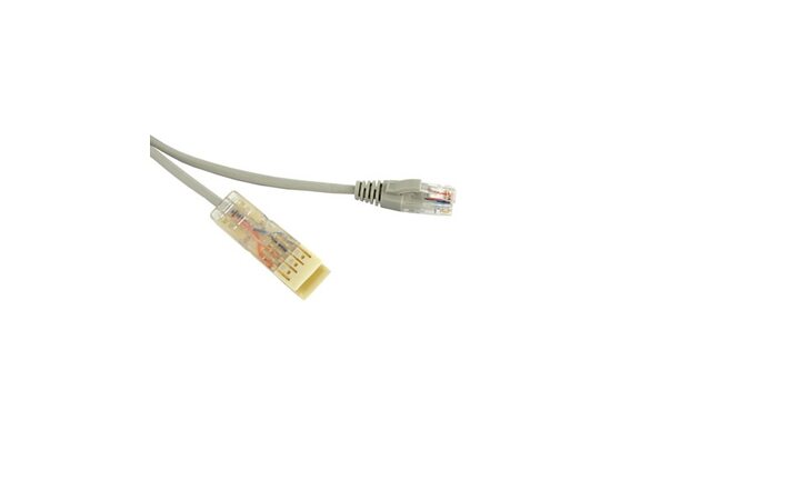 фото - Hyperline PC-110-RJ45-2P-CX-2M-LSZH-GY