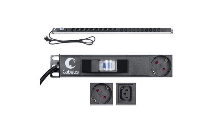 фото - Cabeus PDU-16-10S-10C13-B