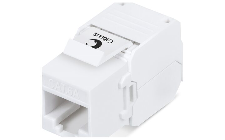 фото - Cabeus KJ-RJ45-Cat.6A-180-Toolless