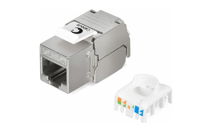фото - Cabeus KJ-RJ45-Cat.6A-SH-180-Toolless