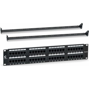 фото - Cabeus PL-48-Cat.5e-Dual