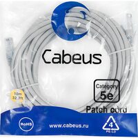 Cabeus PC-UTP-RJ45-Cat.5e-10m-LSZH