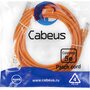 фото - Cabeus PC-UTP-RJ45-Cat.5e-5m-OR-LSZH