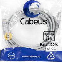 Cabeus PC-FTP-RJ45-Cat.5e-3m-LSZH