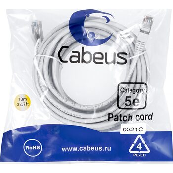 фото - Cabeus PC-FTP-RJ45-Cat.5e-20m-LSZH