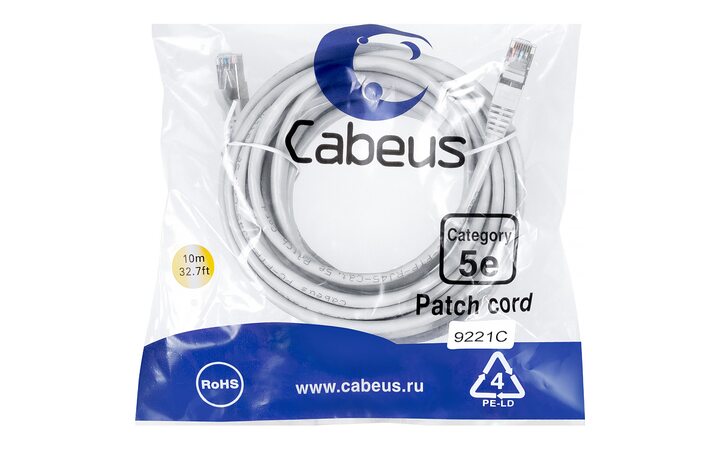 фото - Cabeus PC-FTP-RJ45-Cat.5e-20m-LSZH