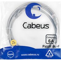 Cabeus PC-UTP-RJ45-Cat.6a-3m-LSZH