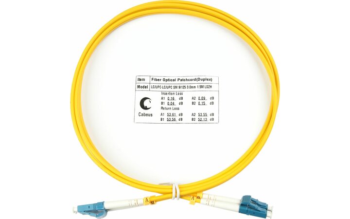 фото - Cabeus FOP(d)-9-LC-LC-2m