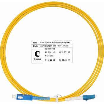 фото - Cabeus FOP(s)-9-LC-SC-1,5m