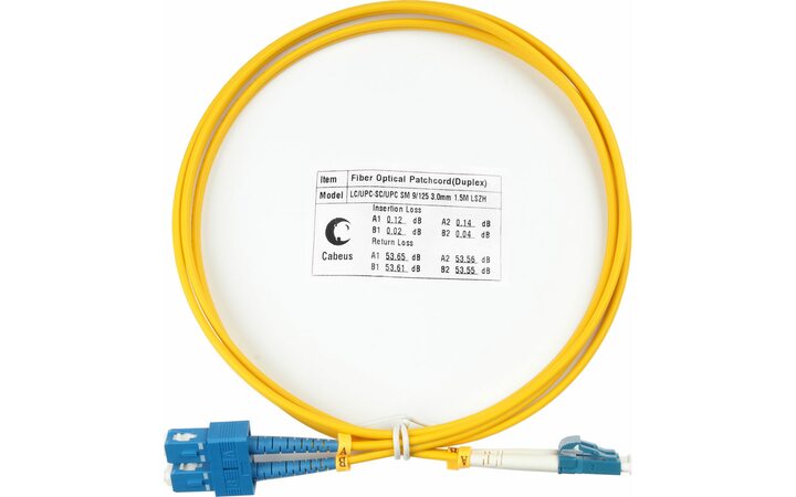 фото - Cabeus FOP(d)-9-LC-SC-1,5m