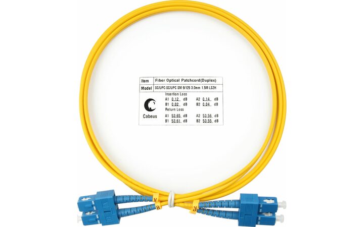 фото - Cabeus FOP(d)-9-SC-SC-1,5m