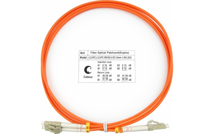 фото - Cabeus FOP-62-LC-LC-1,5m