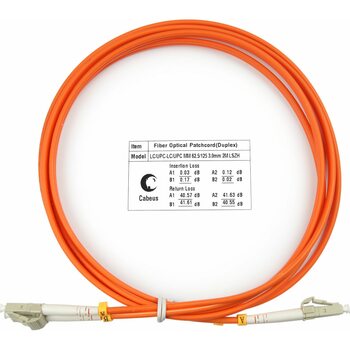 Cabeus FOP-62-LC-LC-2m