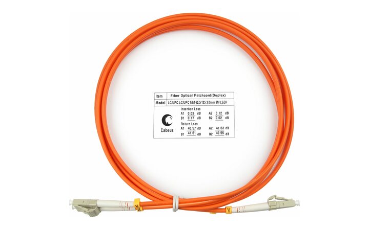 фото - Cabeus FOP-62-LC-LC-2m