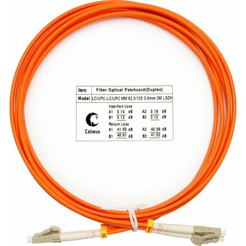 фото - Cabeus FOP-62-LC-LC-3m