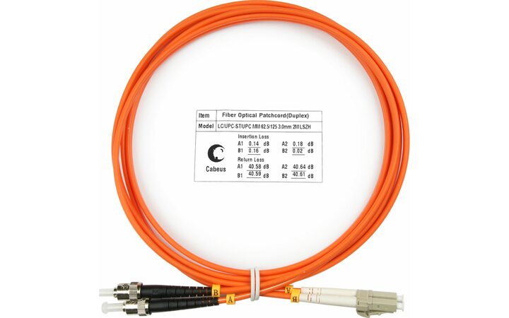 фото - Cabeus FOP-62-LC-ST-2m