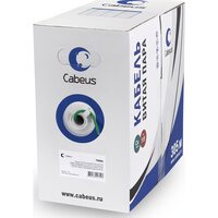 Cabeus UTP-4P-Cat.5e-SOLID-GN