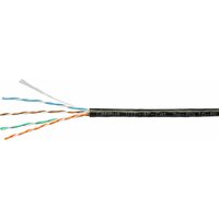 фото - Cabeus UTP-4P-Cat.5e-SOLID-BK